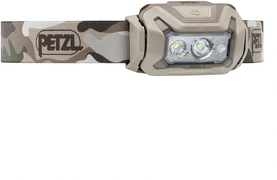 Carruzzo Petzl E070BB00 Headlamp ARIA? 2 RGB juodas