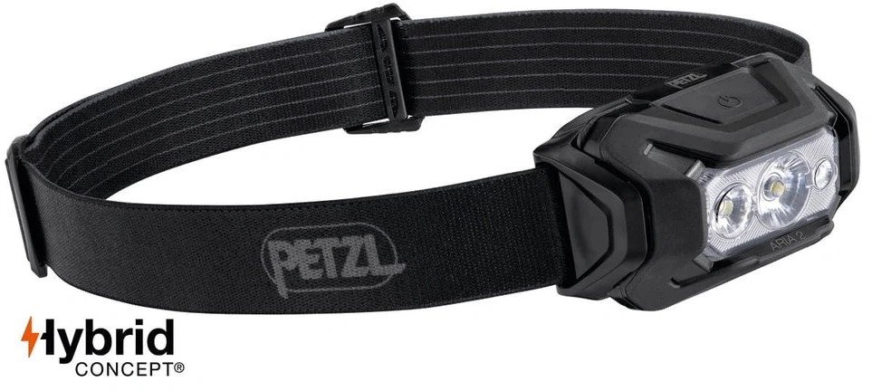 Carruzzo Petzl E070BB00 Headlamp ARIA? 2 RGB juodas