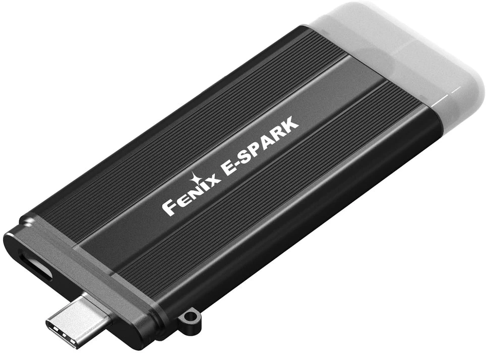 Žibintuvėlis su Power Bank funkcija Fenix E-SPARK, 100lm