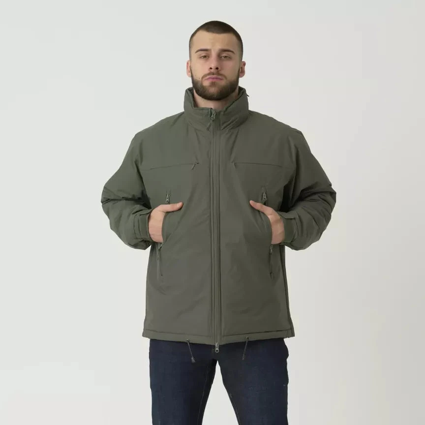 Žieminė striukė Helikon-Tex Husky- Climashield® Apex 100g, Juoda