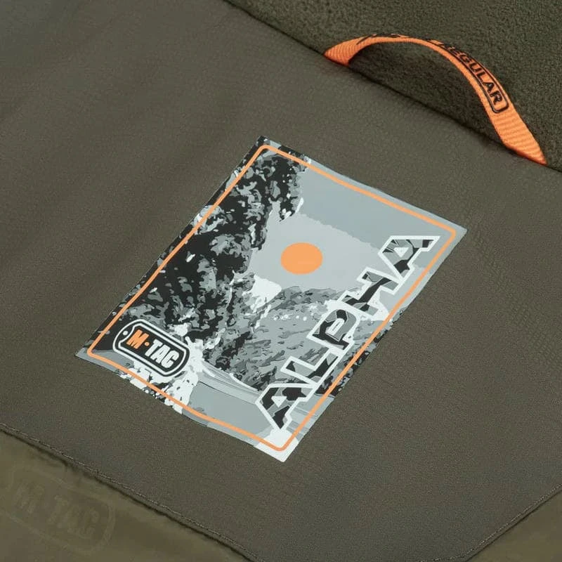 Žieminė striukė M-Tac Alpha Gen.III Pro G-Loft, Juoda