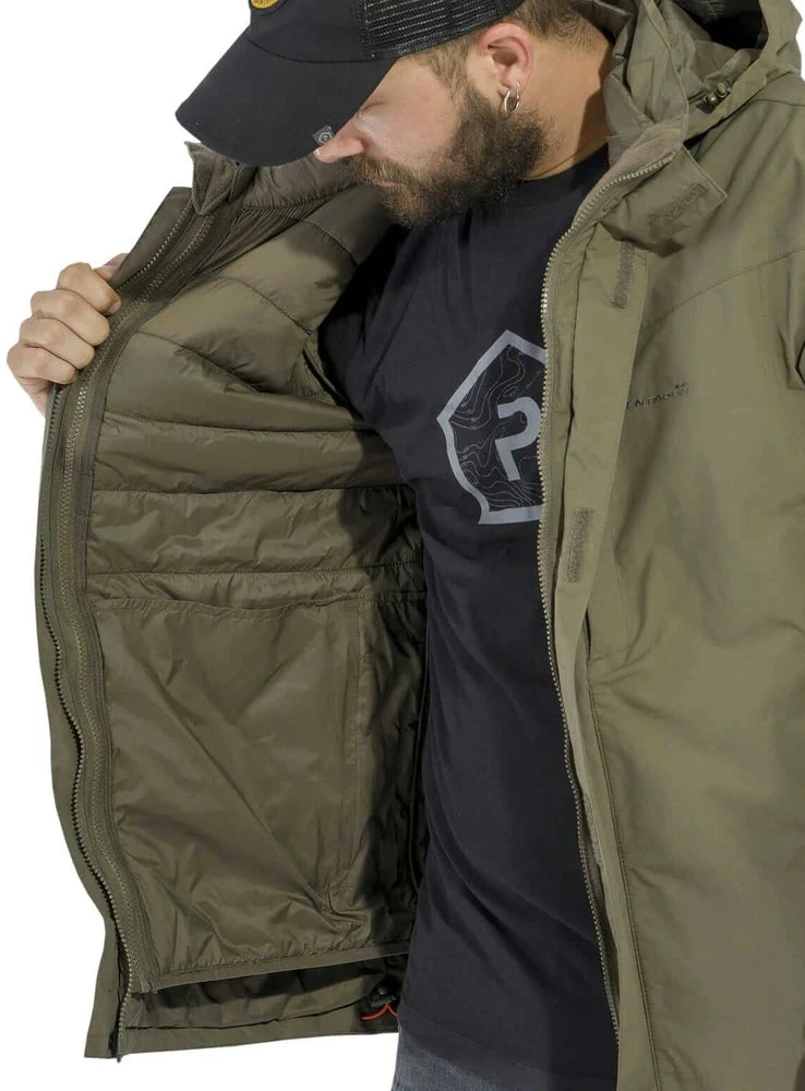 Žieminė striukė Pentagon GEN V 3.0 Parka, Midnight Mėlyna