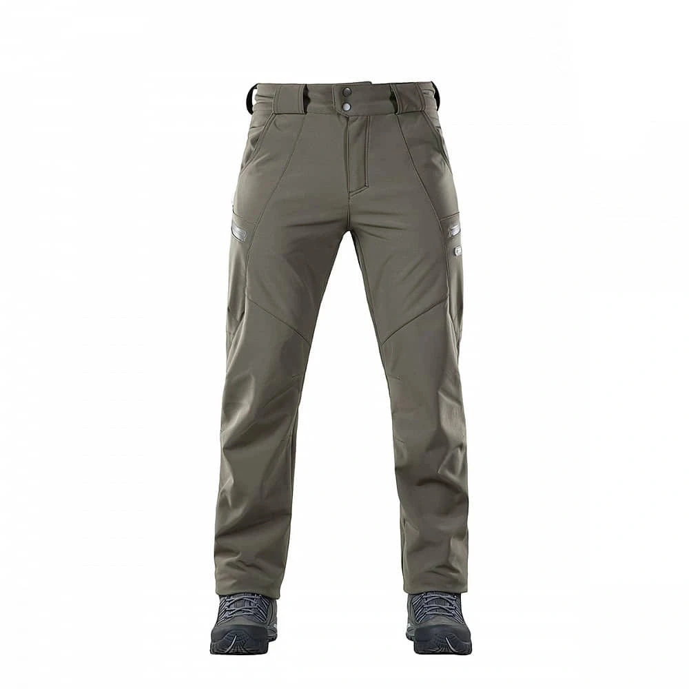 Žieminės kelnės M-Tac Soft Shell Winter, Juoda