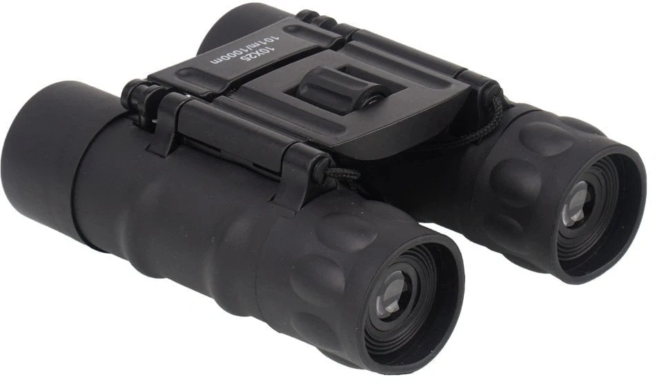 Žiūronai Sudedamas žiūronas Mil-Tec Gen.II 10x25, juodas