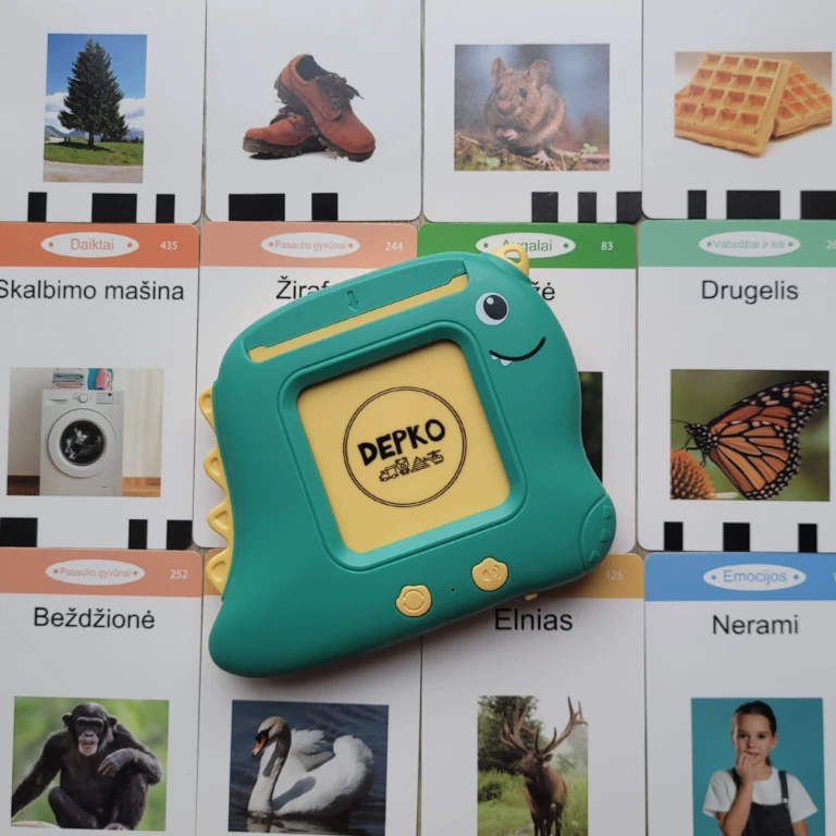 Mb Depko Lietuviškai įgarsintos kortelės