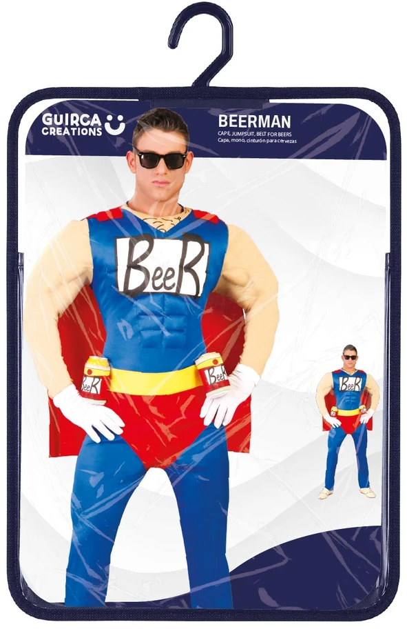 Alaus kostiumas vyrams Beerman