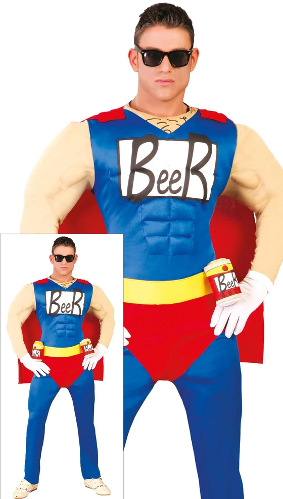 Alaus kostiumas vyrams Beerman