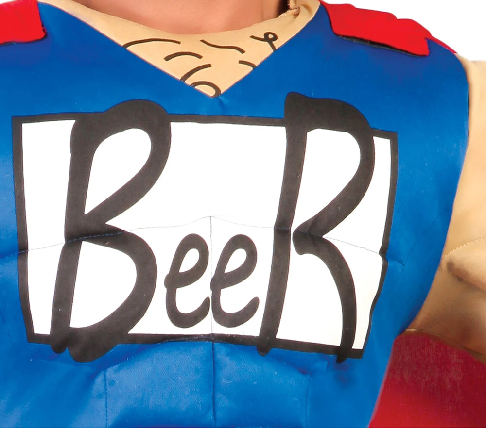 Alaus kostiumas vyrams Beerman