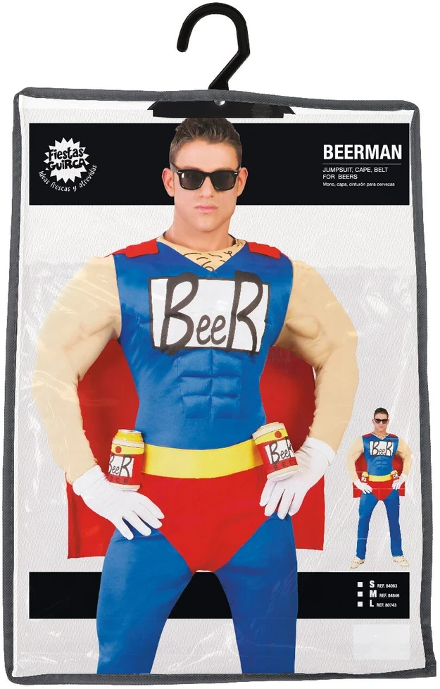 Alaus kostiumas vyrams Beerman