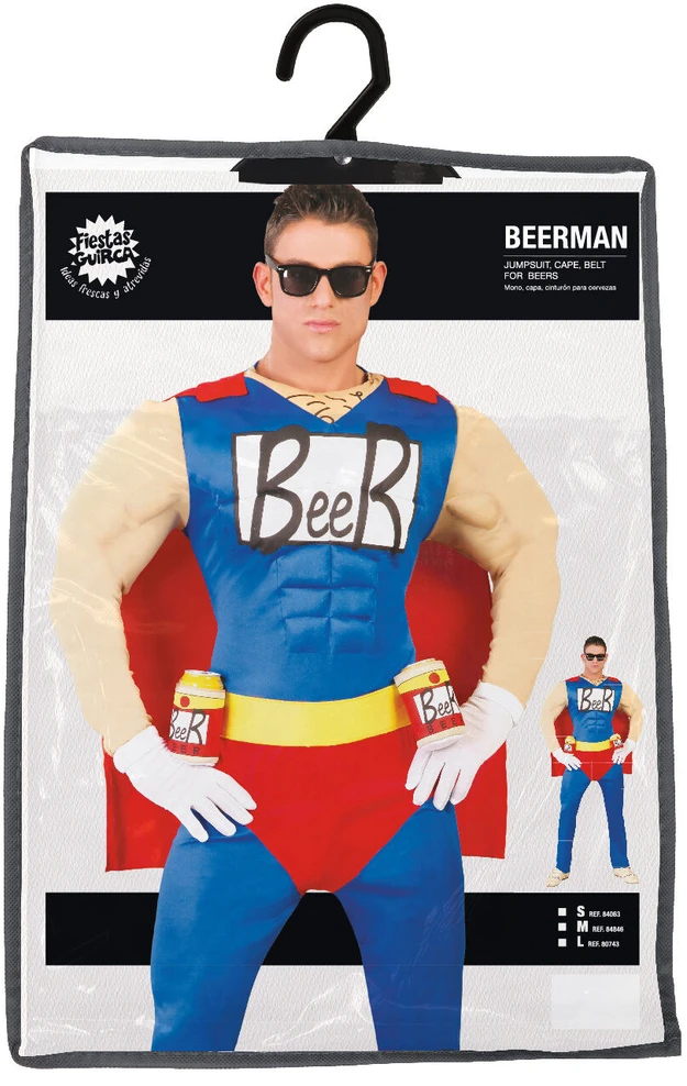 Alaus kostiumas vyrams Beerman