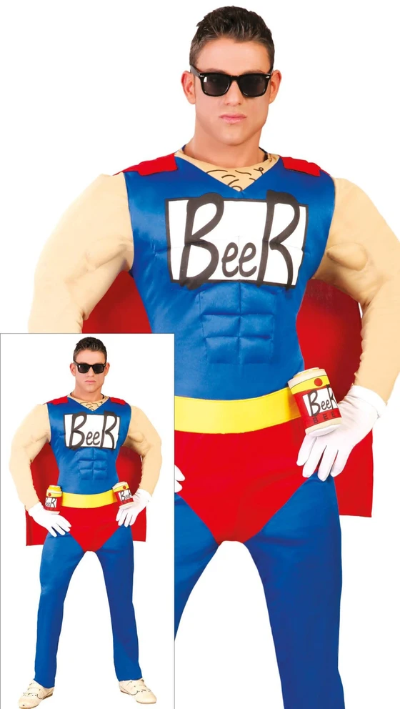 Alaus kostiumas vyrams Beerman