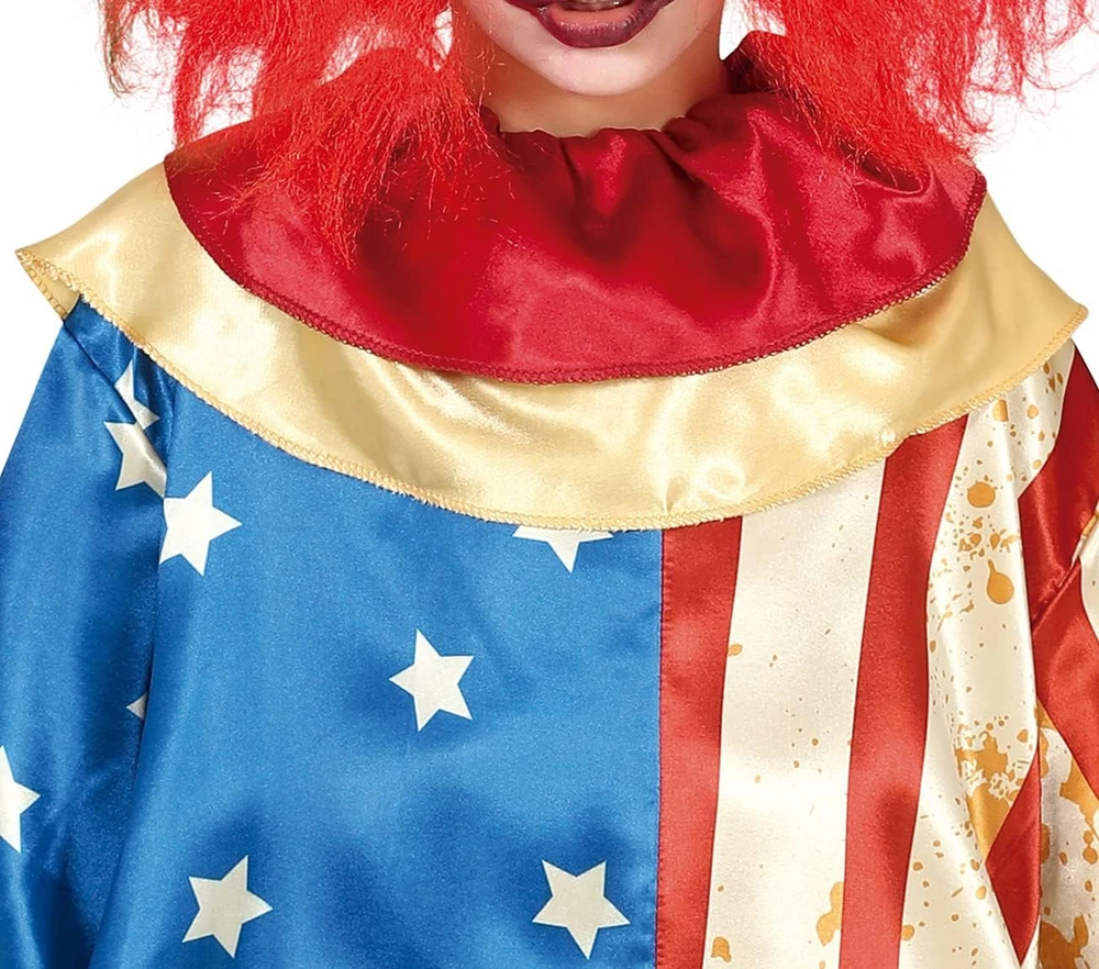 Amerikietiško klouno kostiumas vaikams