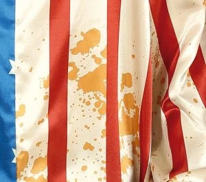 Amerikietiško klouno kostiumas vyrams