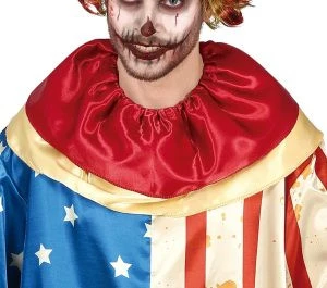 Amerikietiško klouno kostiumas vyrams