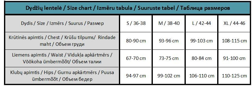 Palaikymo šokėjos kostiumas moterims