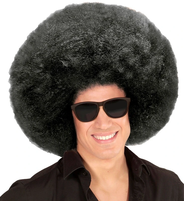 Widmann Juodas afro parukas