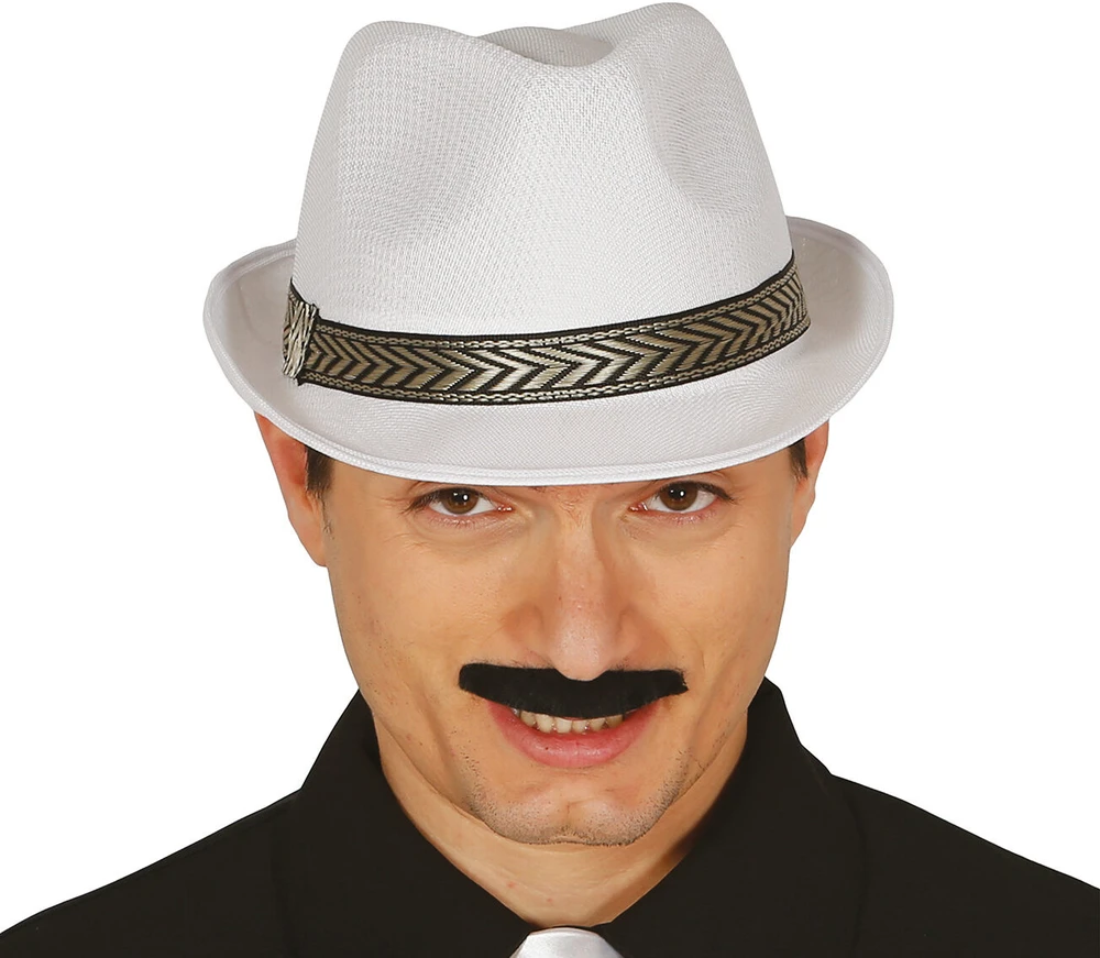Balta gangsterio kepurė