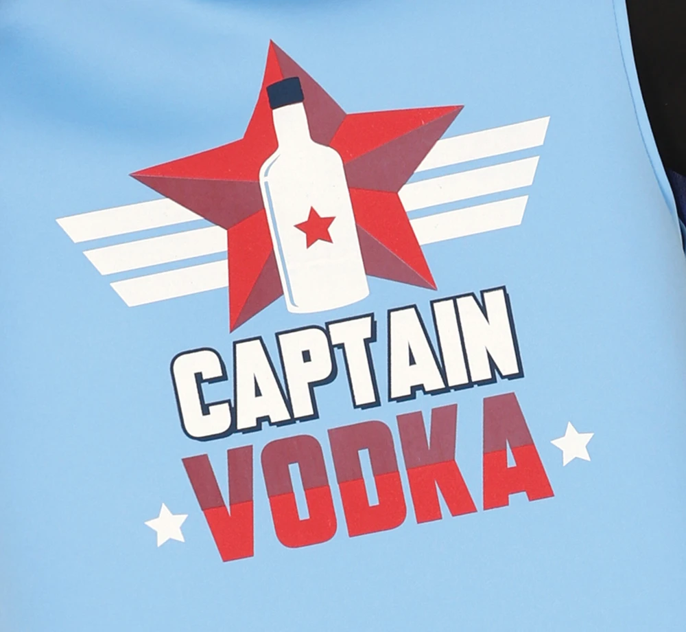 Butelio kostiumas suaugusiems Captain vodka