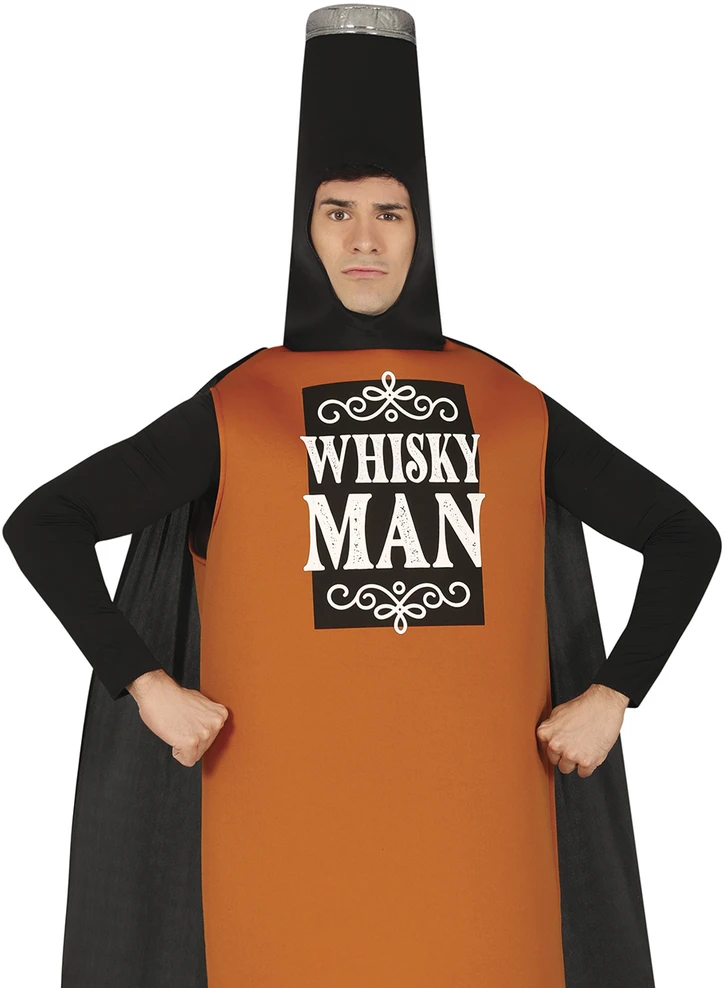 Butelio kostiumas suaugusiems Whiskeyman