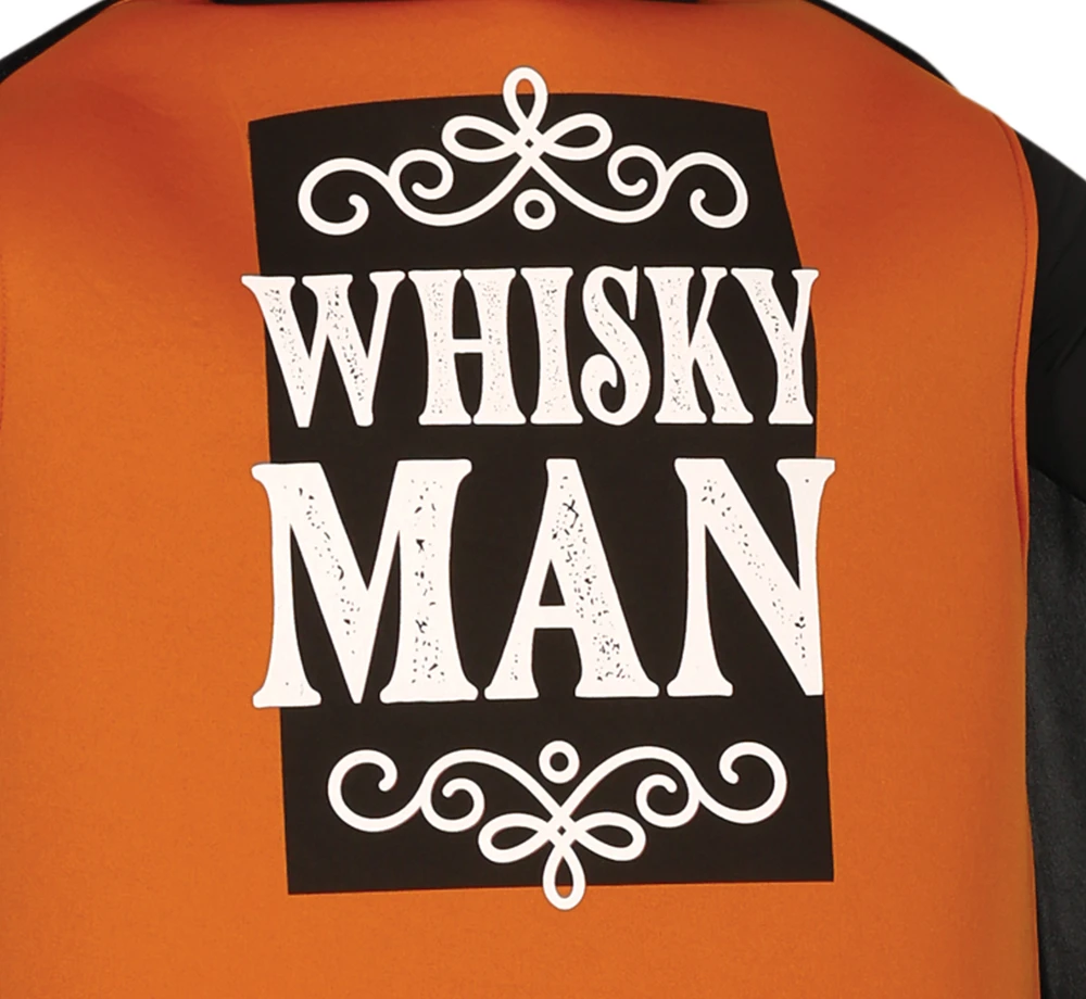 Butelio kostiumas suaugusiems Whiskeyman