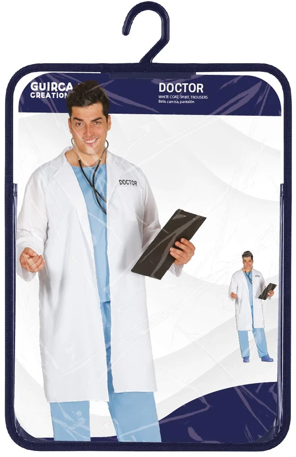 Daktaro kostiumas vyrams