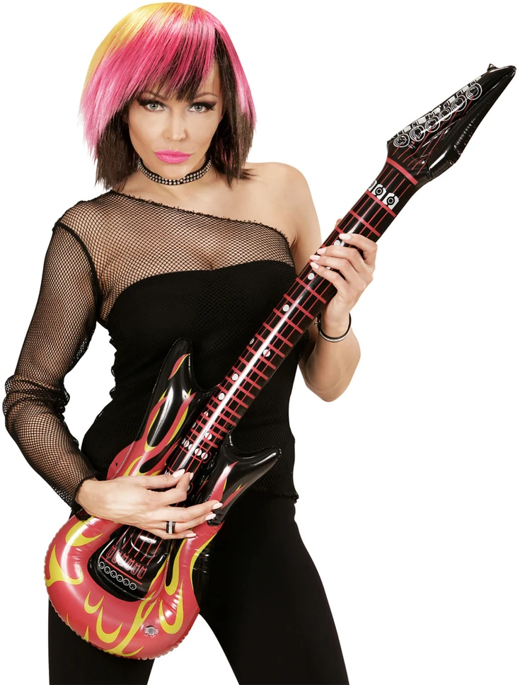 Emo perukas moterims