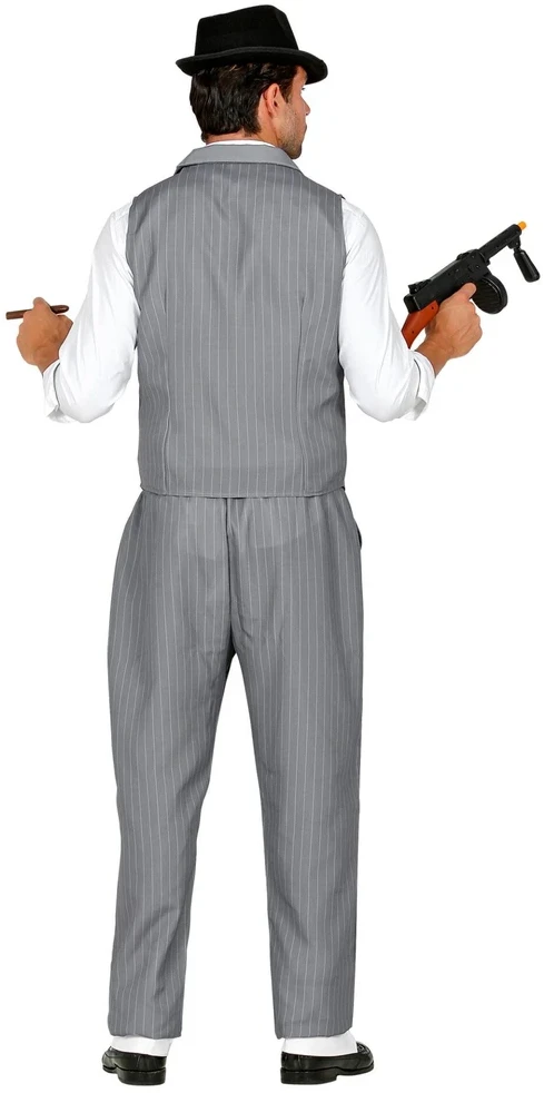 Gangsterio kostiumas vyrams