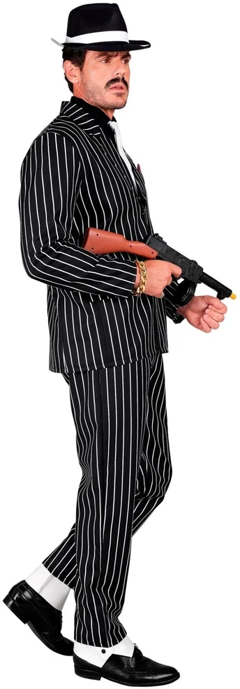 Gangsterio kostiumas vyrams