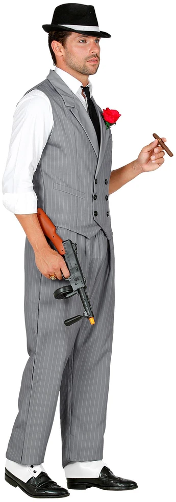 Gangsterio kostiumas vyrams