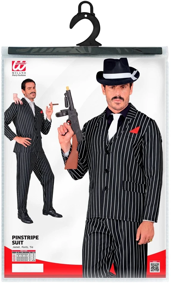 Gangsterio kostiumas vyrams