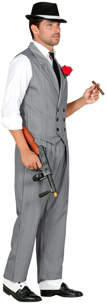 Gangsterio kostiumas vyrams