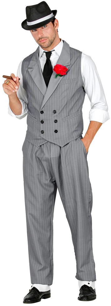 Gangsterio kostiumas vyrams
