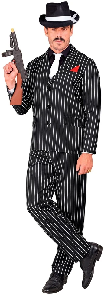Gangsterio kostiumas vyrams