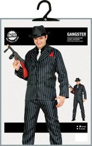Gangsterio kostiumas vyrams