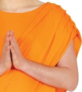 Hare Krishna Kostiumas suaugusiems