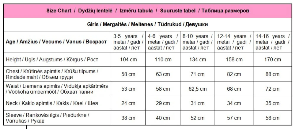 Hermionos kostiumas mergaitėms