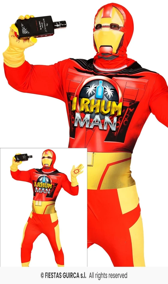 I Rhum Man kostiumas suaugusiems