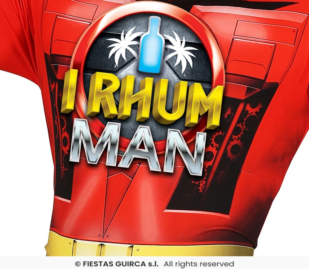I Rhum Man kostiumas suaugusiems