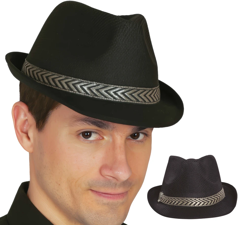 Juoda gangsterio kepurė