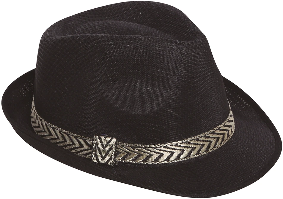 Juoda gangsterio kepurė