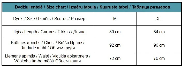 Kalinės kostiumas moterims