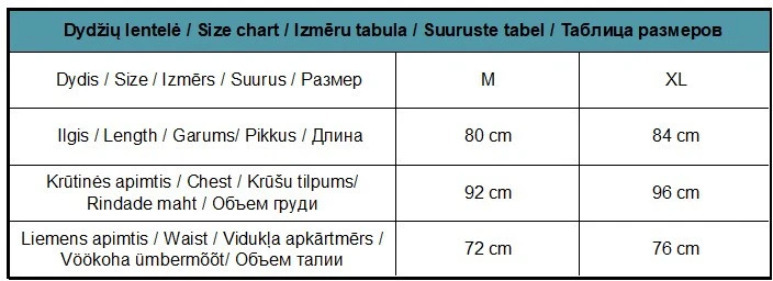 Kalinės kostiumas moterims