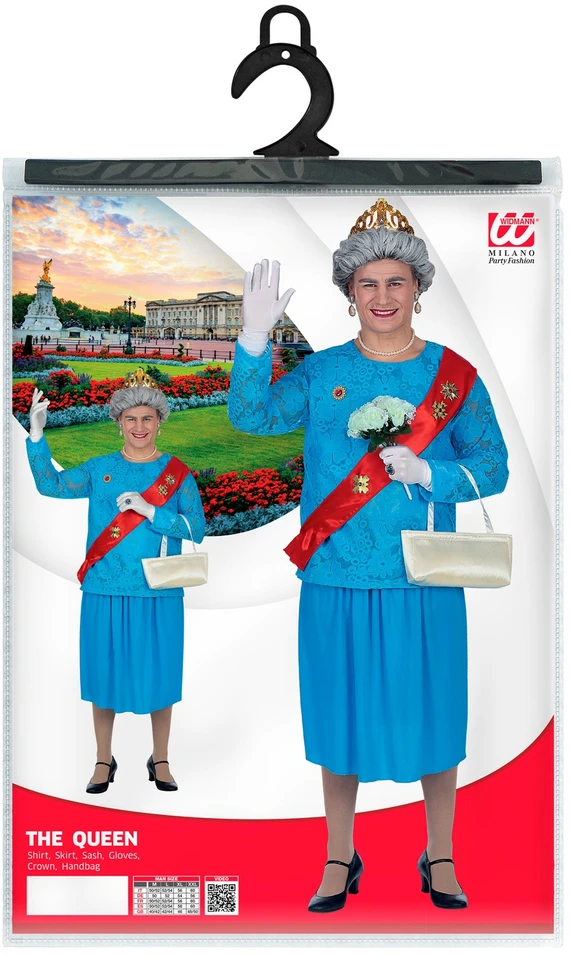 Karalienės kostiumas moterims