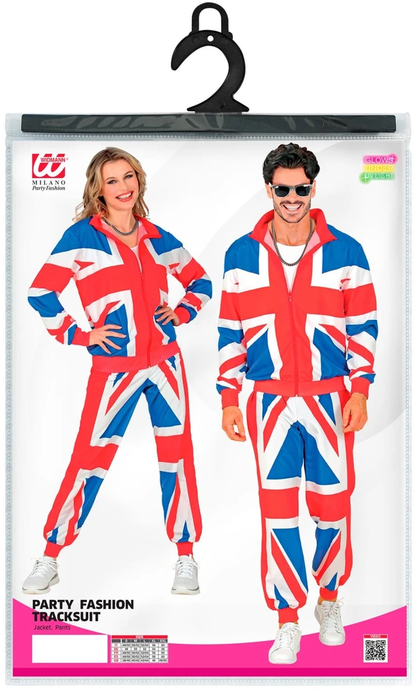 Karnavalinis sportinis kostiumas UK Party