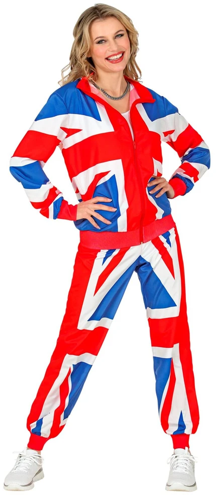 Karnavalinis sportinis kostiumas UK Party