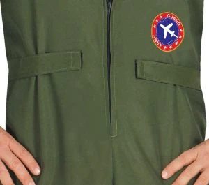 Karo piloto kostiumas vyrams