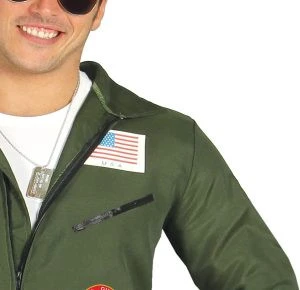 Karo piloto kostiumas vyrams