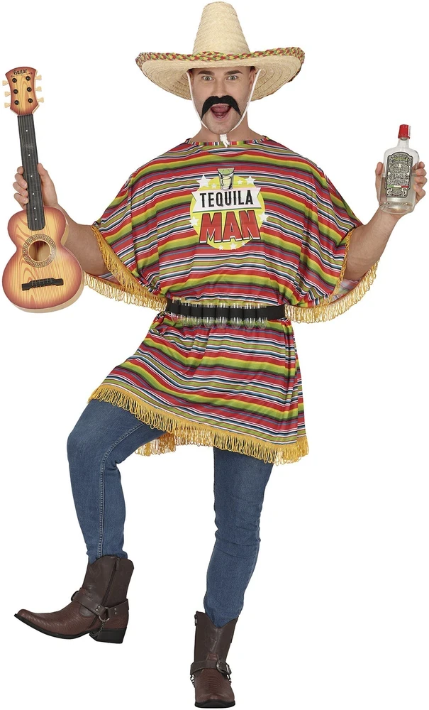 Kostiumas suaugusiems Tequila man