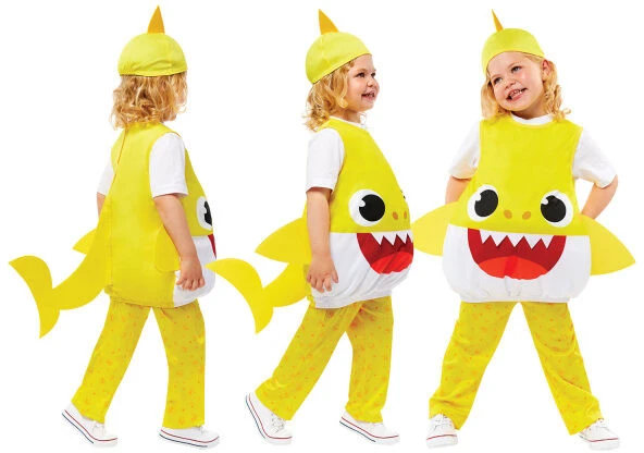 Kostiumas vaikams Baby Shark