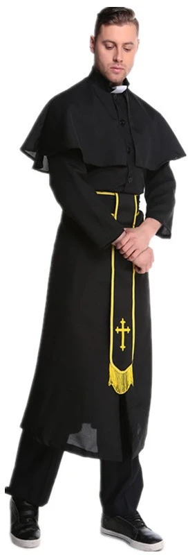 Kunigo kostiumas suaugusiems
